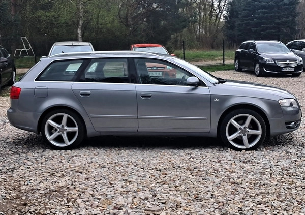 Audi A4 cena 19900 przebieg: 180000, rok produkcji 2006 z Radom małe 172